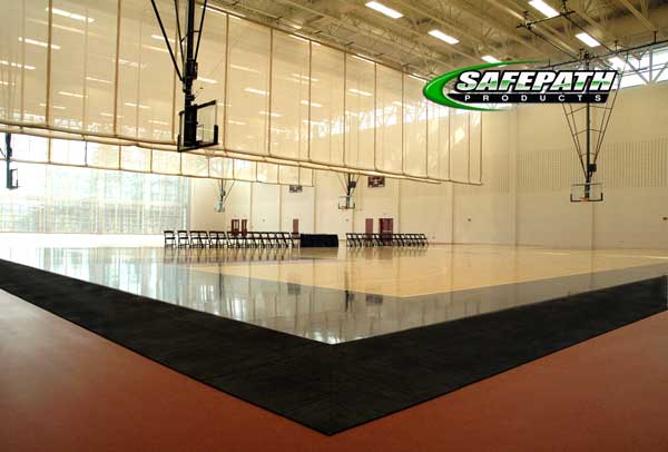 ADA Flooring Requirements - CourtEdge Reducers Basketball court renovation