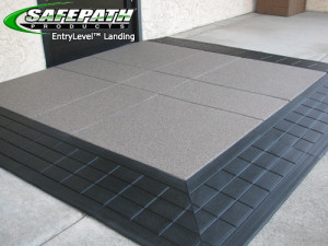 ADA compliant EntryLevel Landing SafePath Products