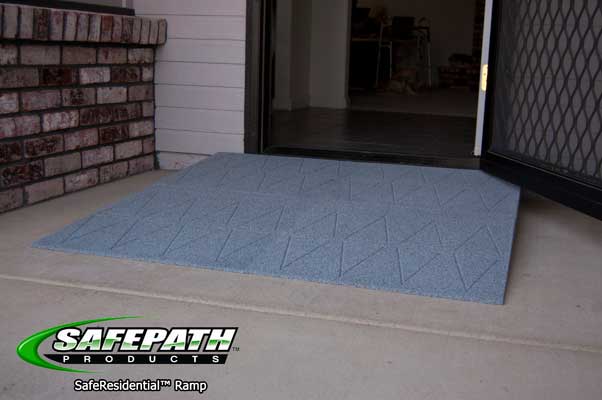 ADA compliant safe residential ramp by SafePath