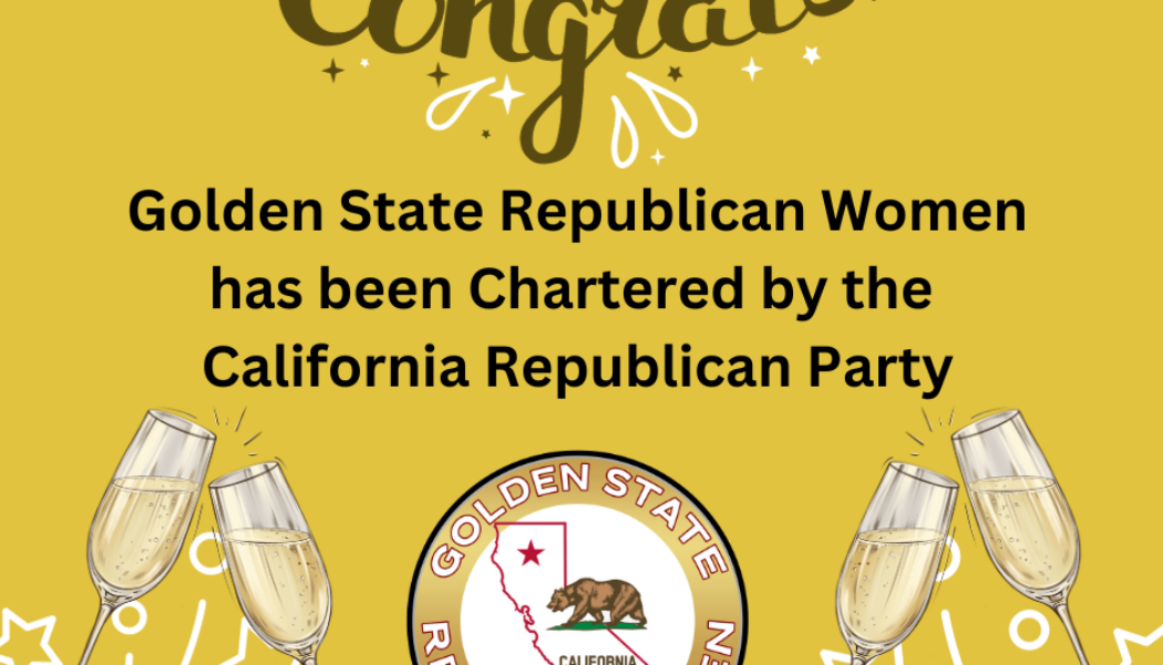 The Founding Of Golden State Republican Women